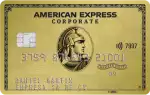 American Express Gold Corporate Card